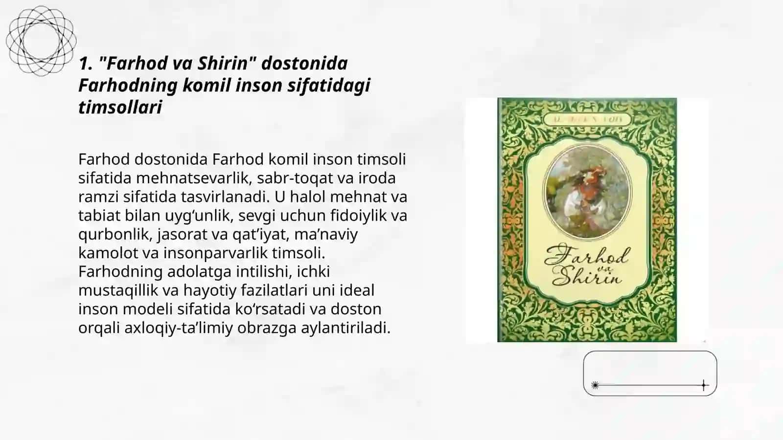 Farhod va Shirin 3