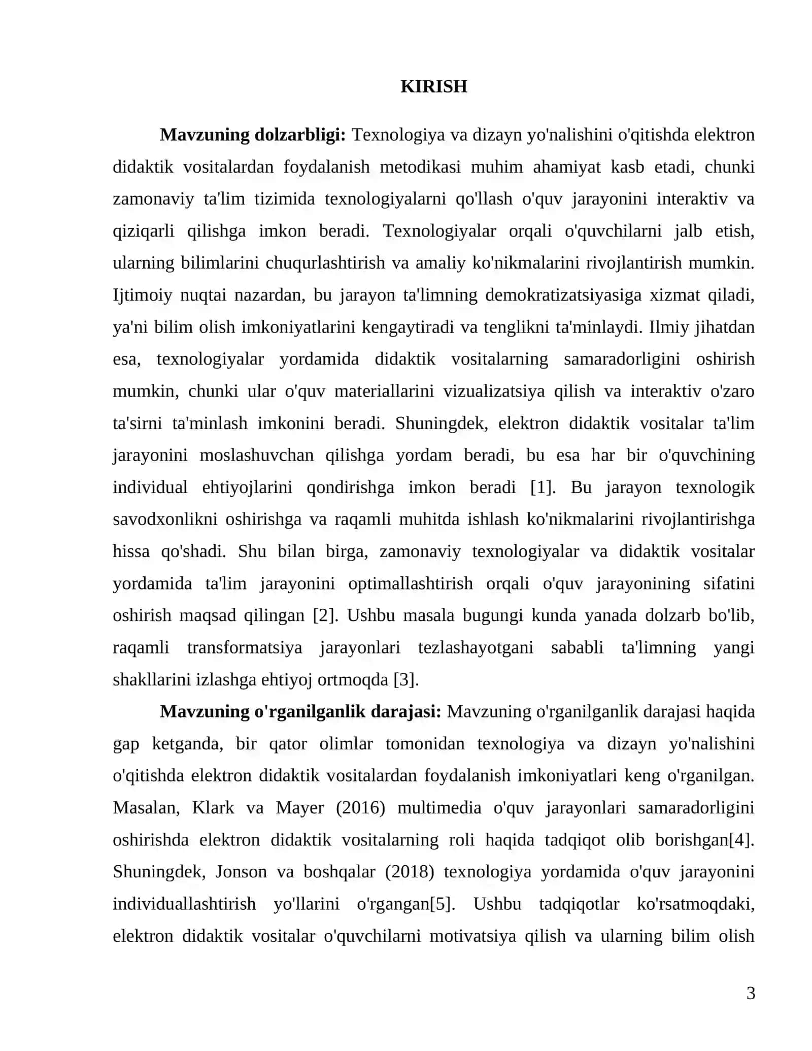 TEXNOLOGIYA VA DIZAYN YOʻNALISHINI OʻQITISHDA ELEKTRON DIDAKTIK VOSITALARDAN FOYDALANISH METODIKASI 3