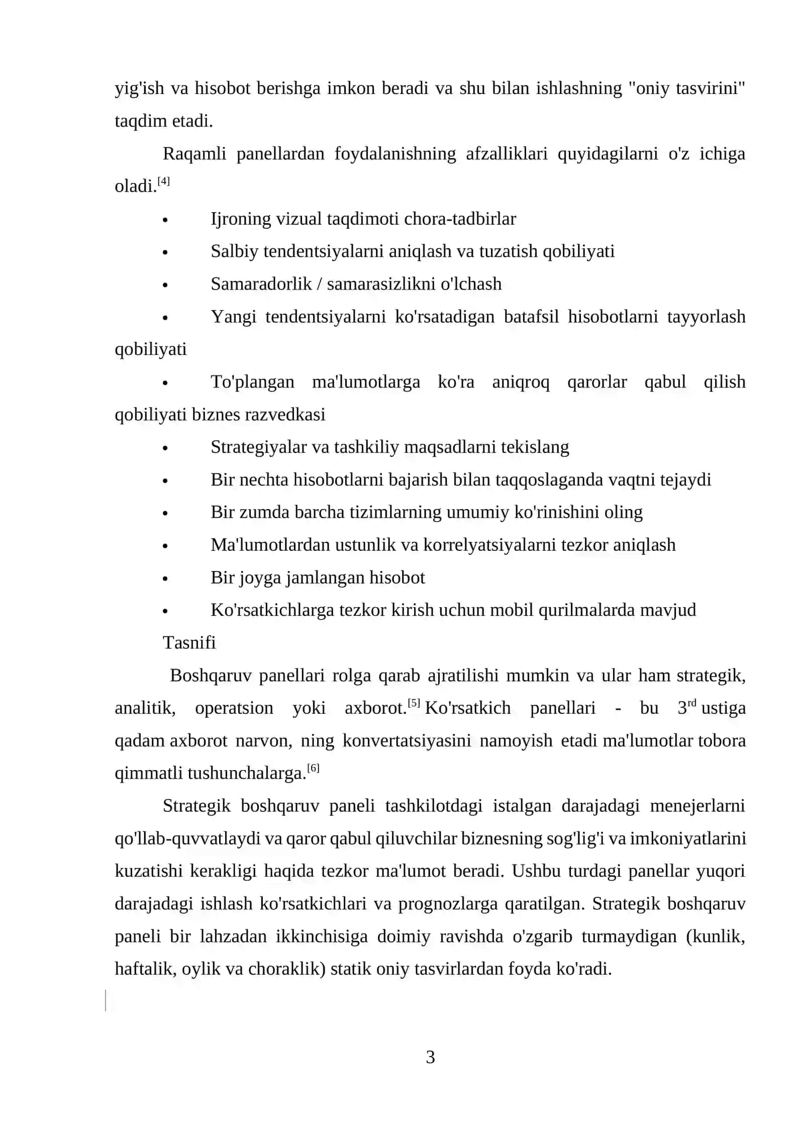 Boshqaruv paneli ijrosi 3