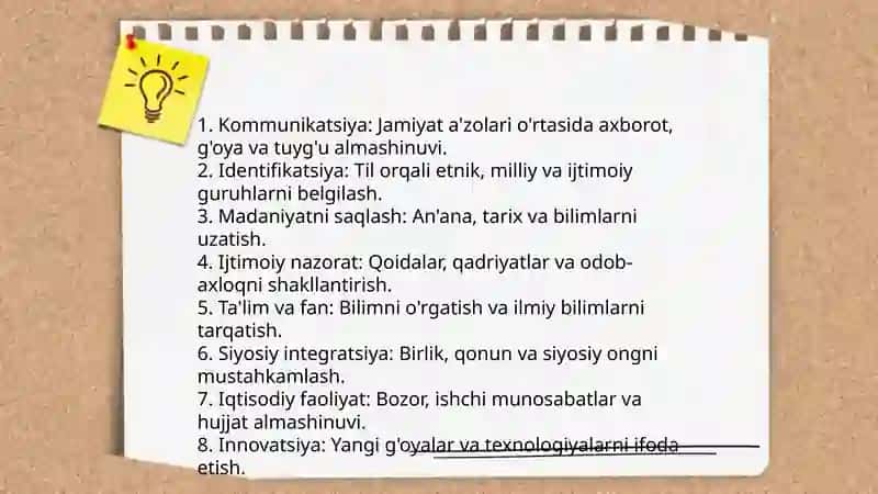 Til va jamiyat munosabatlari 3