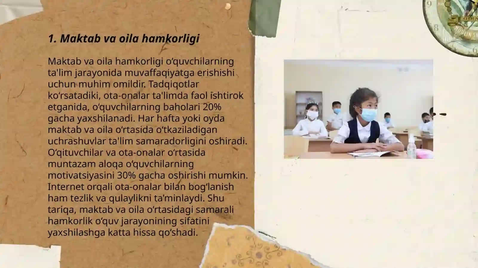 Maktab va oila integratsiyasi 3