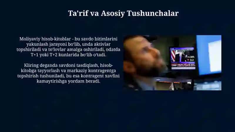 Moliyaviy bozorlarda hisob-kitoblar asoslari 3