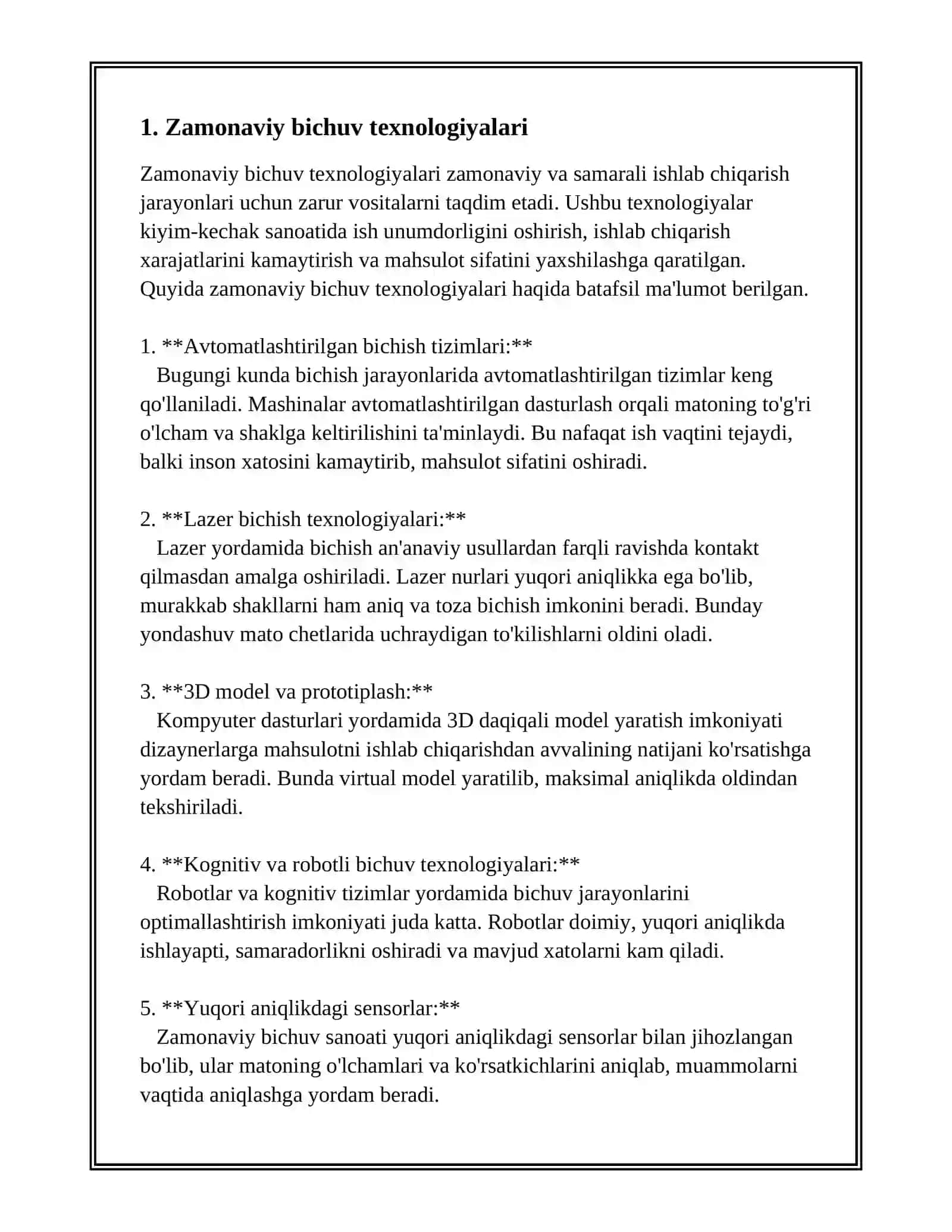 ZAMONAVIY BICHUV KOMPLEKSLARI. 3