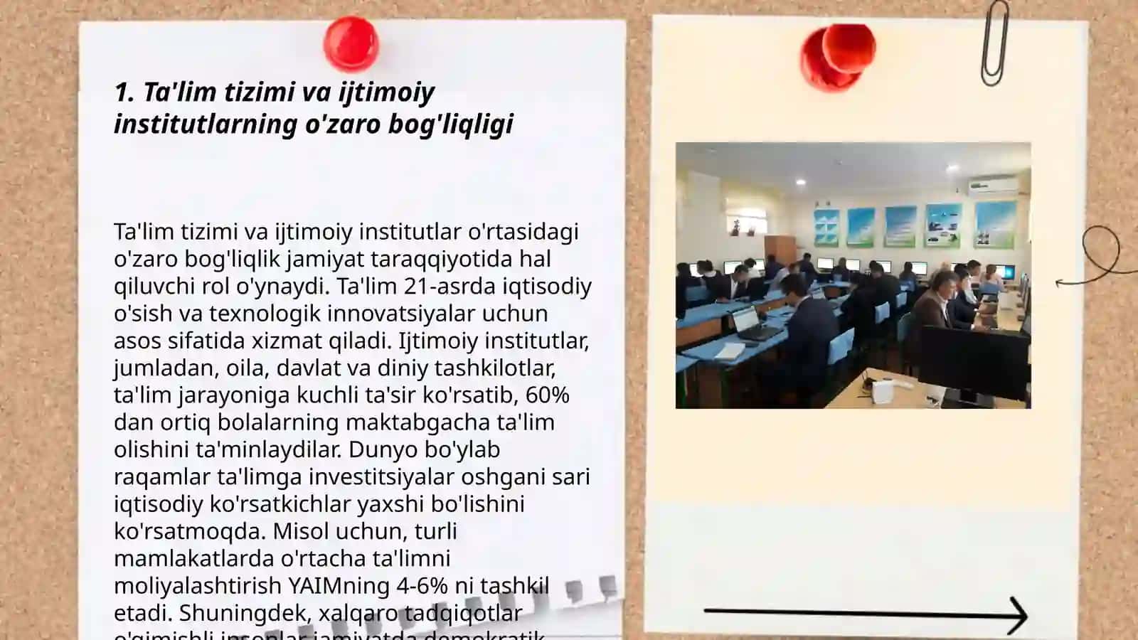 Ta'lim tizimi ijtimoiy institut sifatida 3
