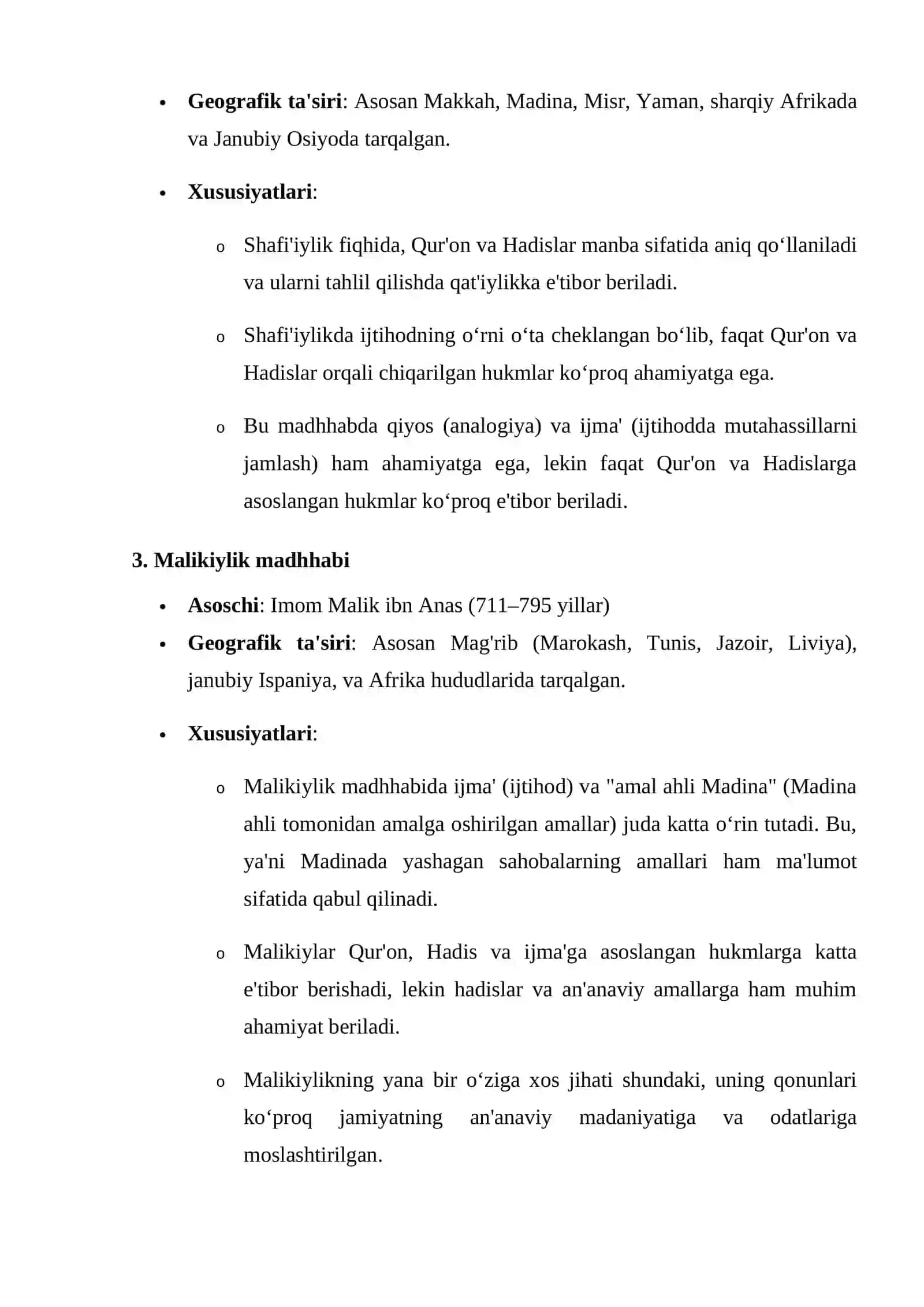 Islom fiqhiy maktablari 3
