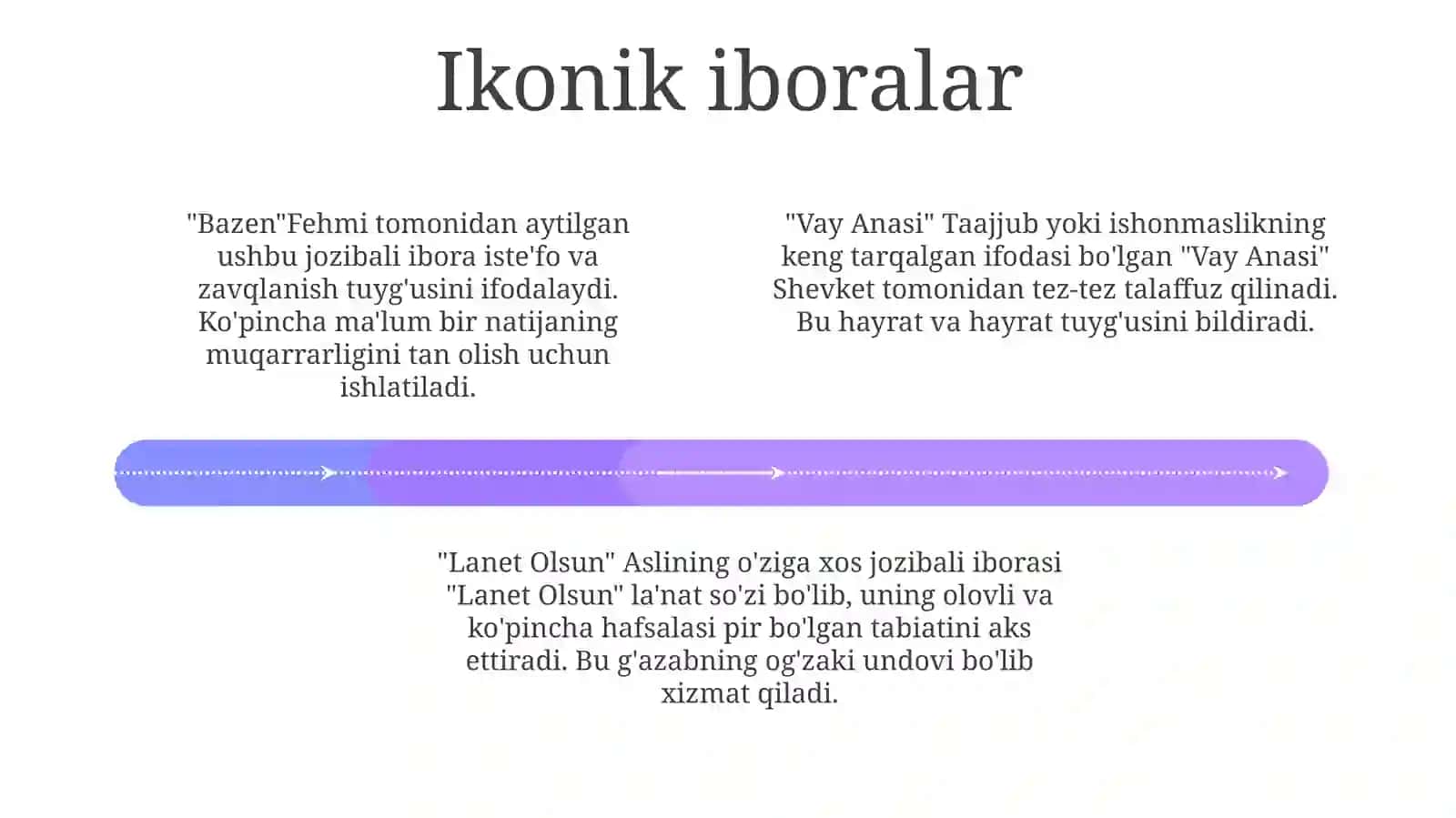 Zubturumdoshlar 3