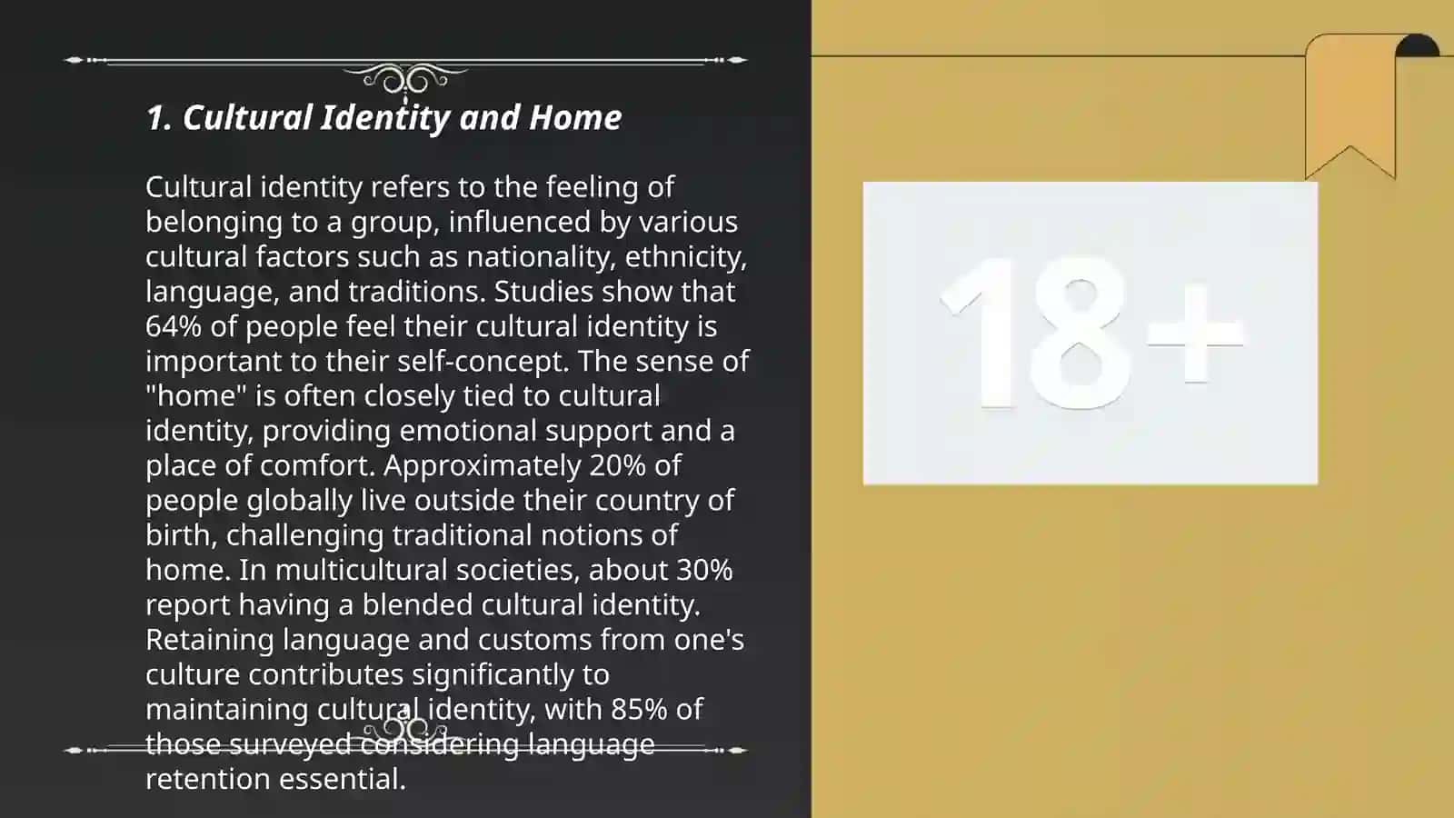 Cultural Identity and Home 3