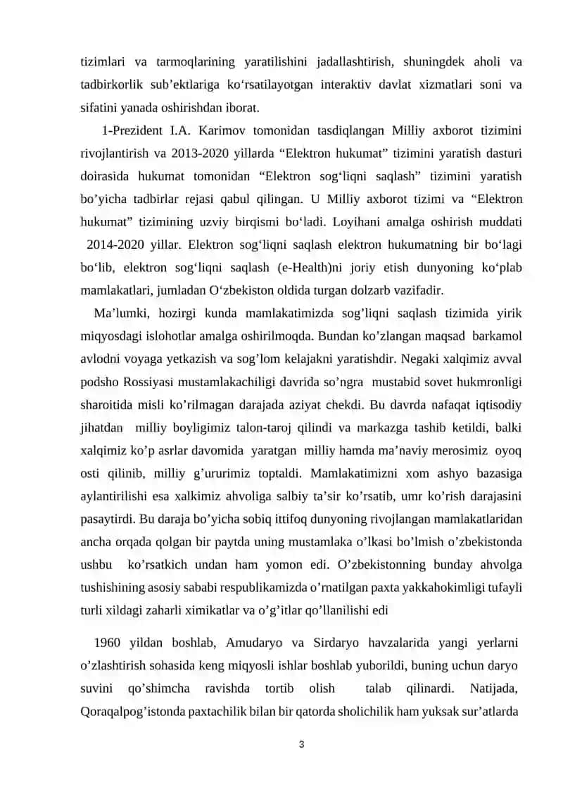 O‘zbekiston sog‘liqni saqlash tizimi 3
