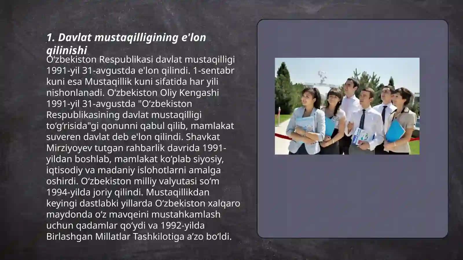 IJTIMOIY-IQTISODIY O‘ZGARISHLAR 3