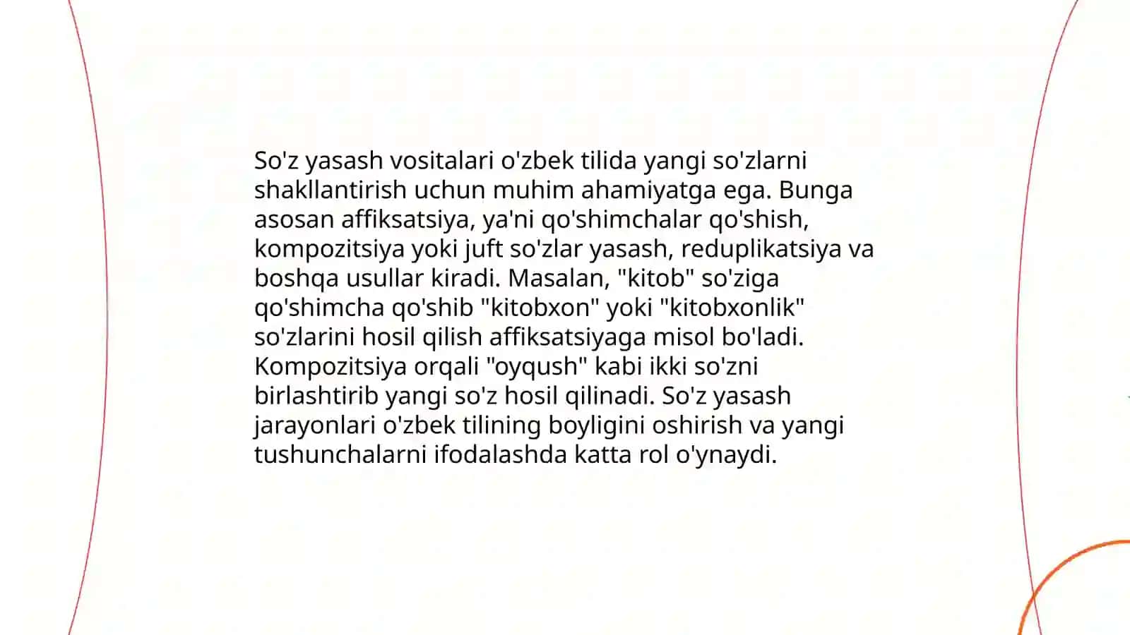 So`z yasalishi tamoyillari 3