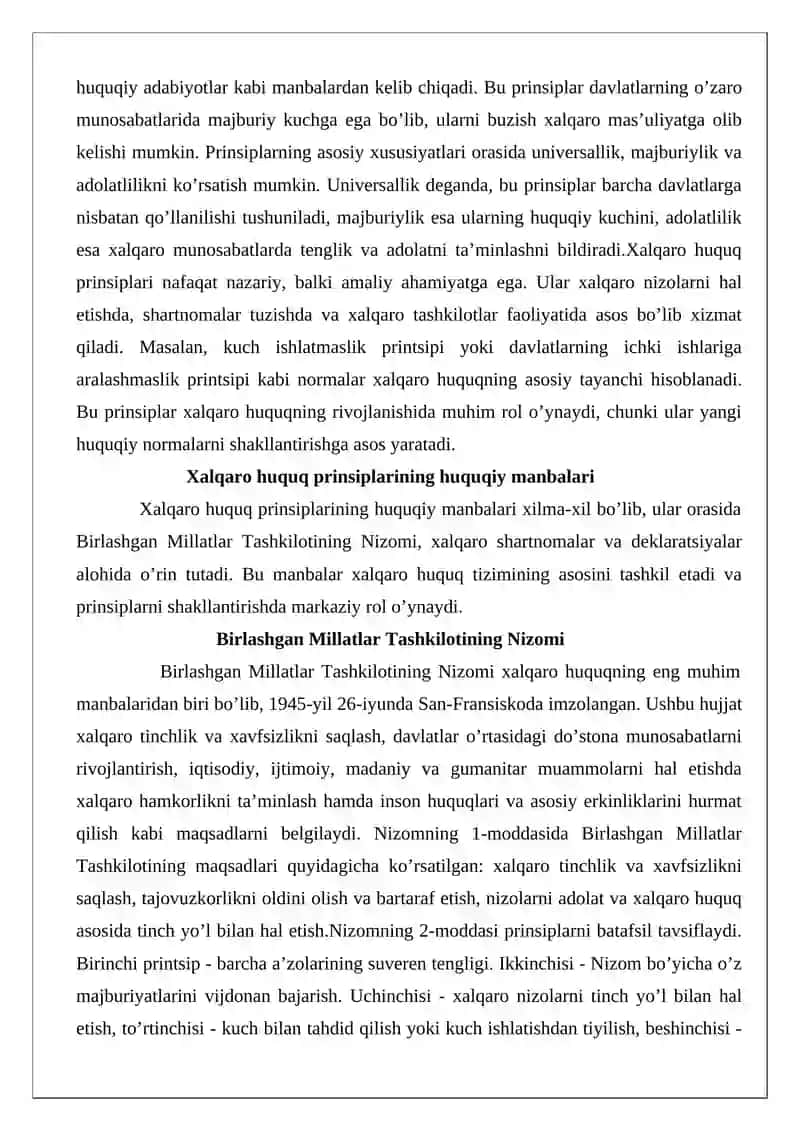 Xalqaro huquqning asosiy prinsiplari 3