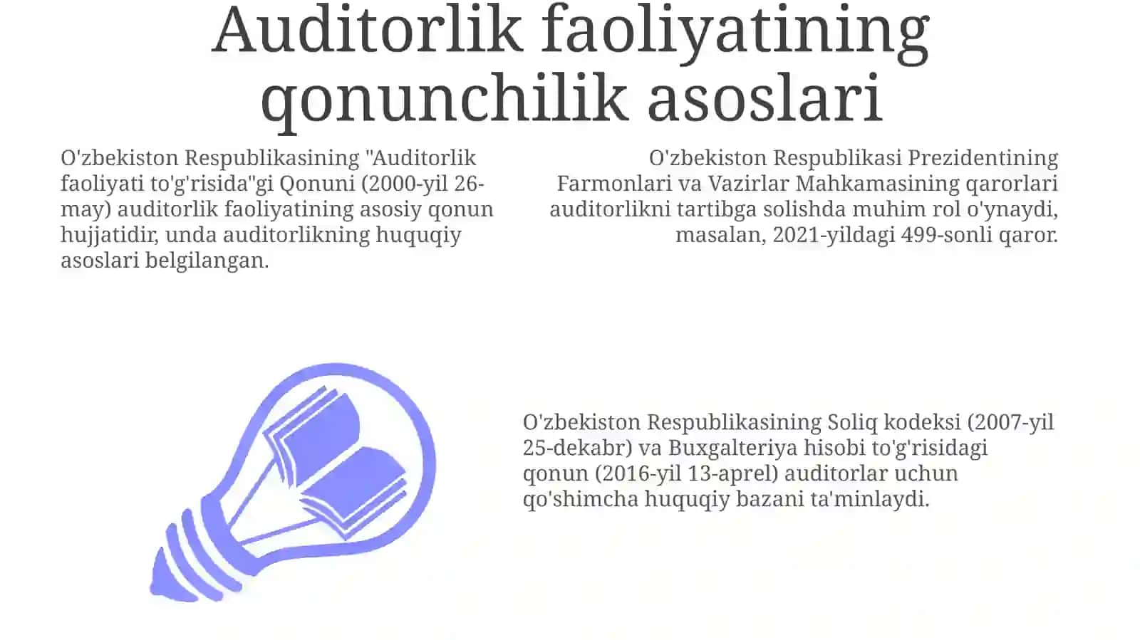 O'zbekistonda auditorlik faoliyati 3