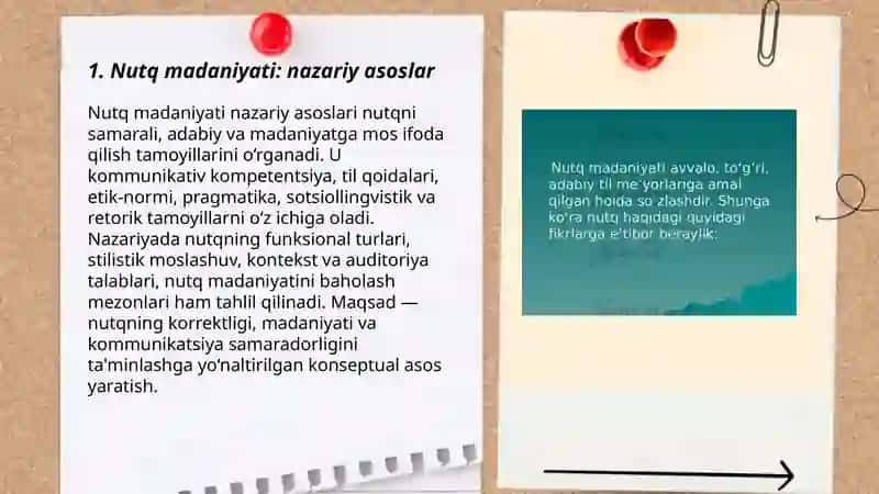 Nutq madaniyati va Tilshunoslik 3