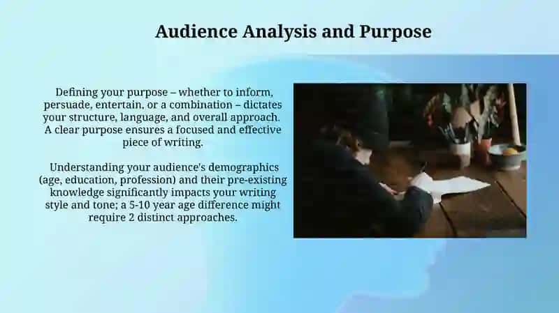 Background to Writing 3