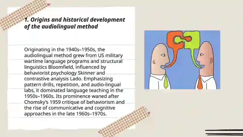 The Audiolingual Method 3