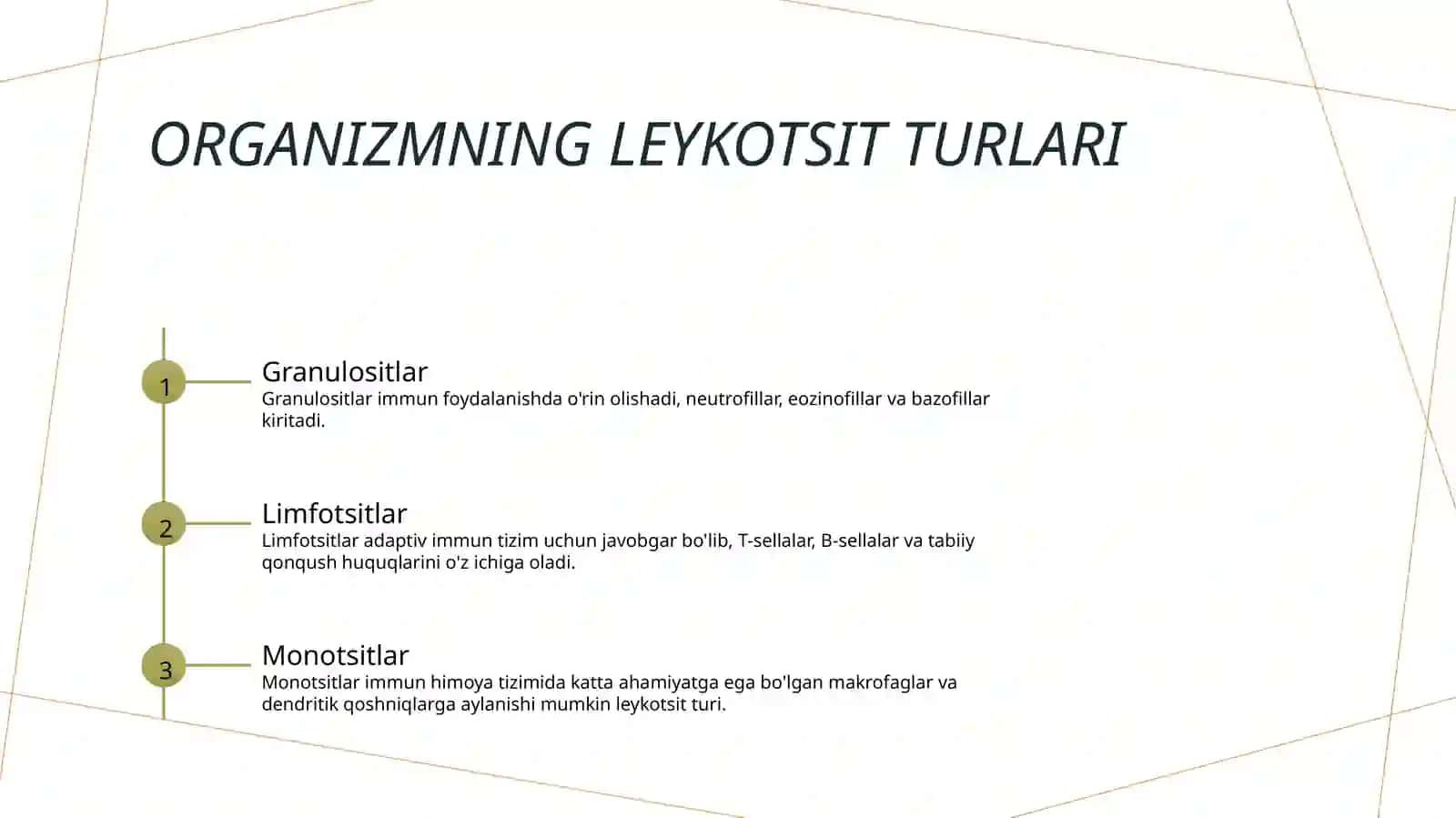 Leykotsitlar haqida tushuncha 3
