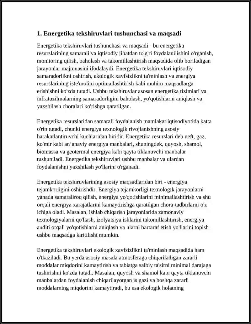 ENERGETIKA TEKSHIRUVLARI TURLARI VA TARTIBI 3
