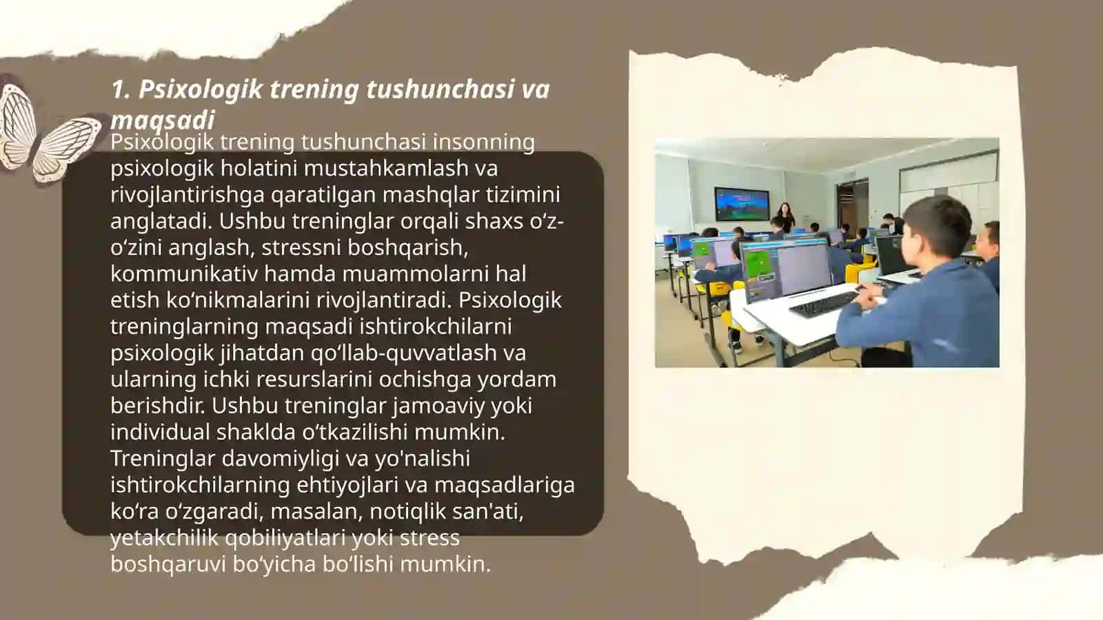 Psixologik treninglar 3