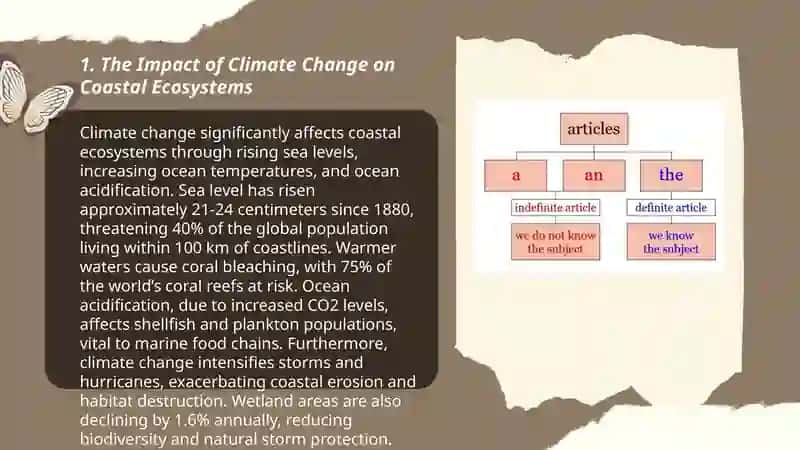 The Impact of Climate Change on Coastal Ecosystems 3