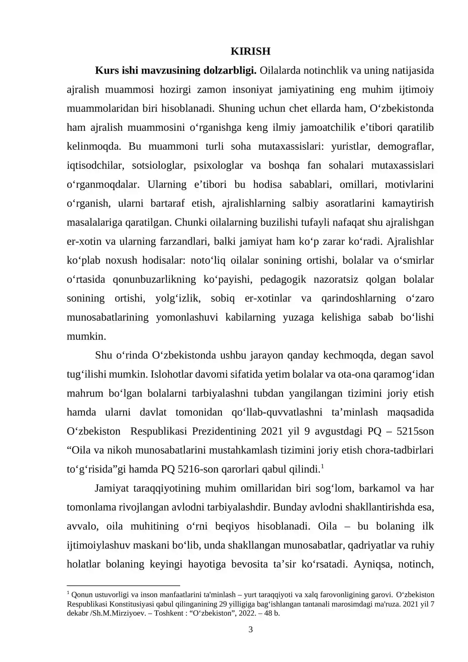 Notinch oilalardagi bola ruhiyati 3