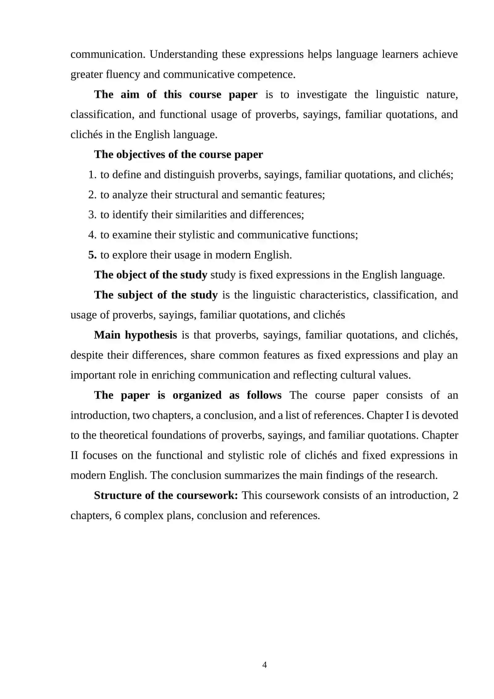 Proverbs, Sayings, Familiar Quotations and Clichés 3