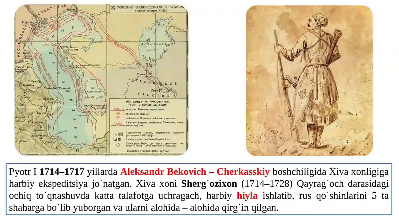 Xonliklarni Rossiya imperiyasi tomonidan bosib olinishi 3