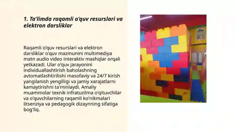 Taʼlimda zamonaviy texnologiyalar 3