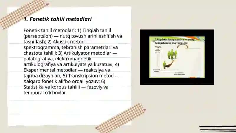 Lingvistik tahlil metodlari 3