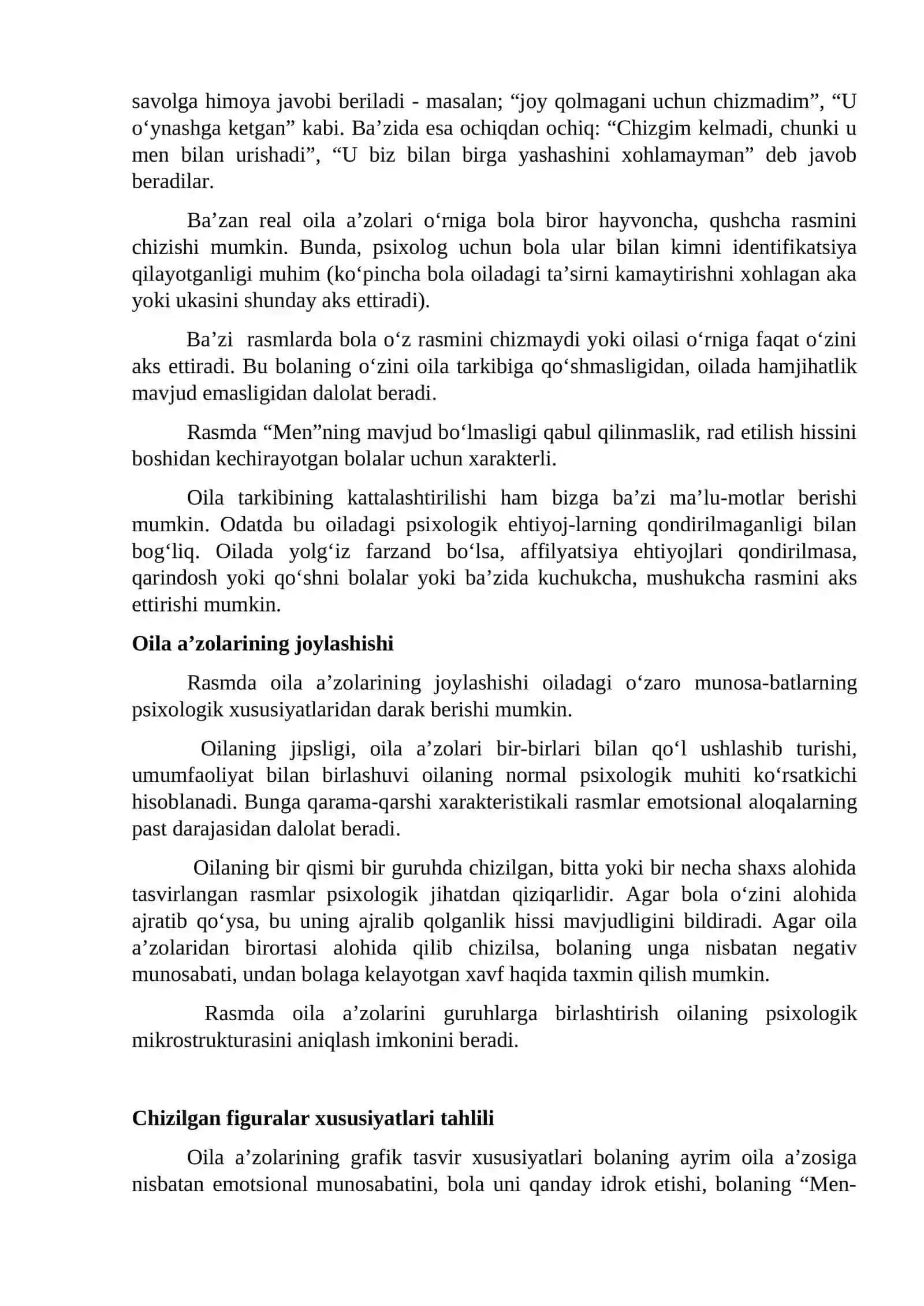 “Oila rasmi” metodikasi 3