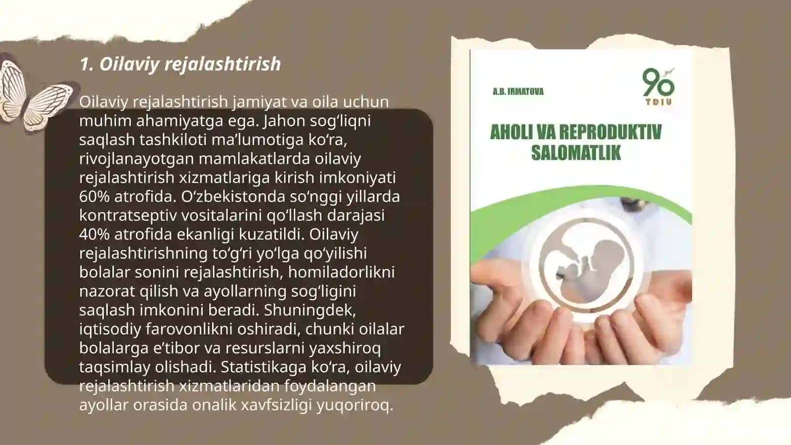 Oilaviy rejalashtirish 3