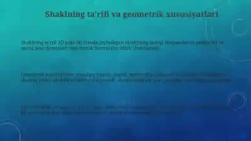 Oddiy va murakkab shaklli asarlarni tahlil qilish 3