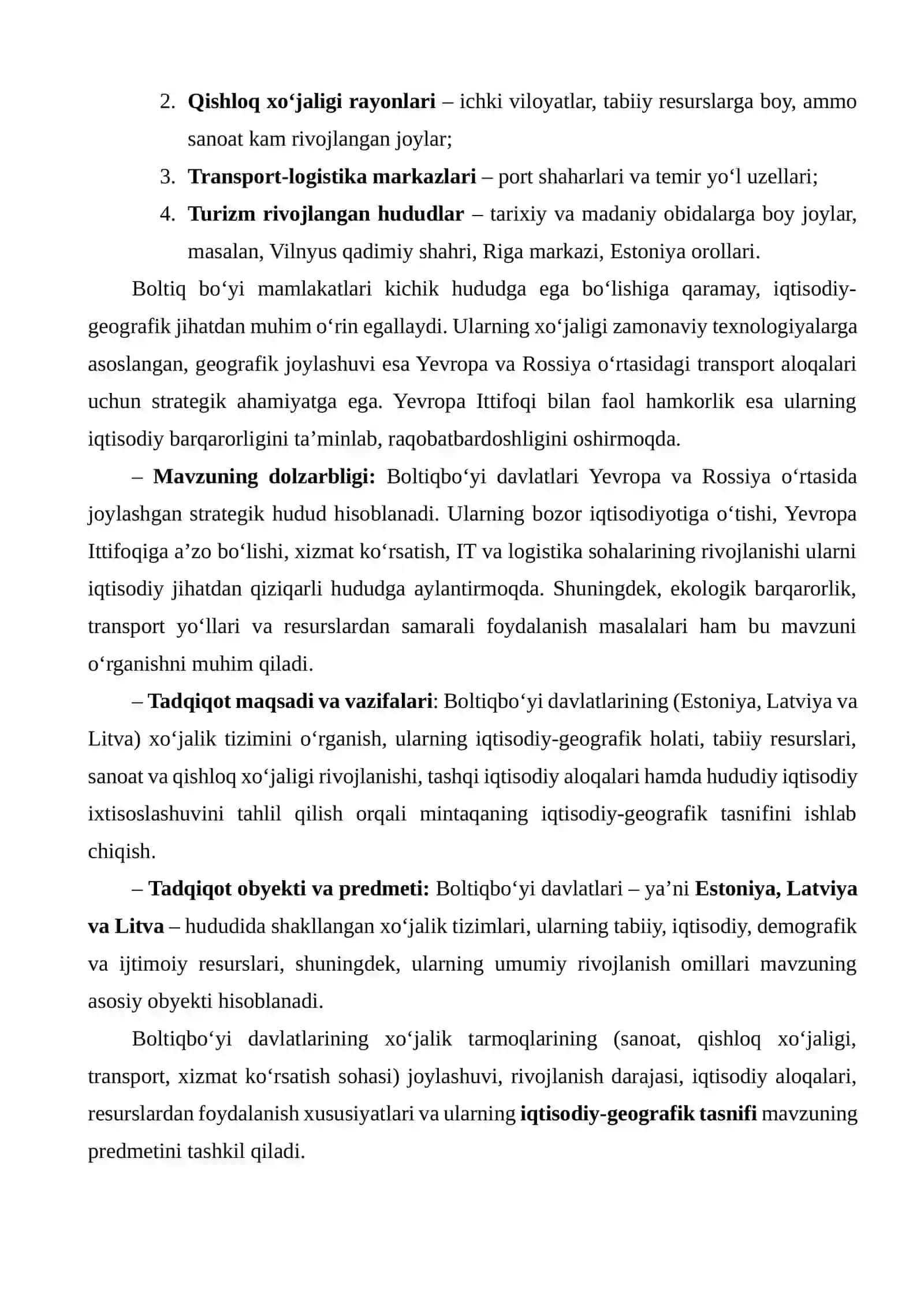 Boltiq boʻyi davlatlari iqtisodiyoti 3