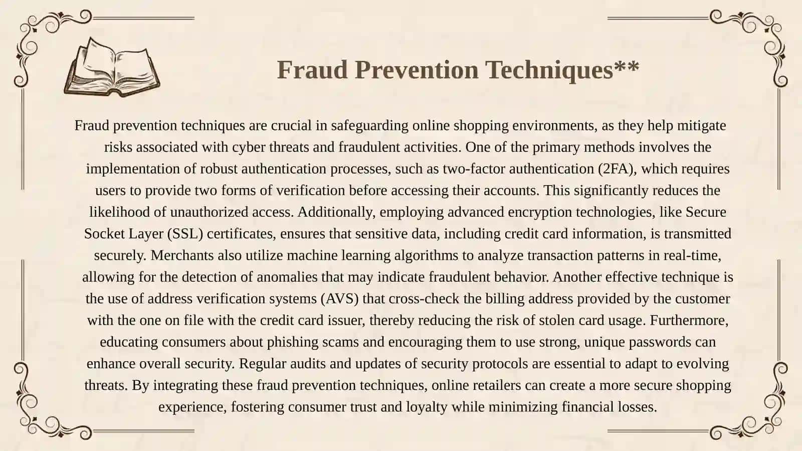 Online shopping Security 3