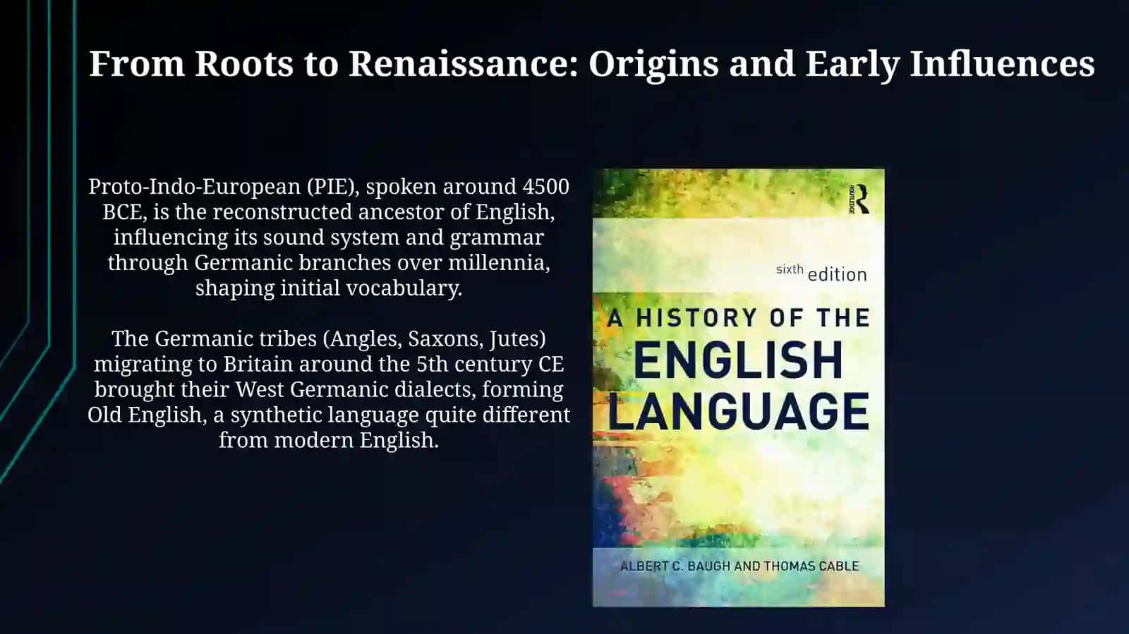 The history of english language 3