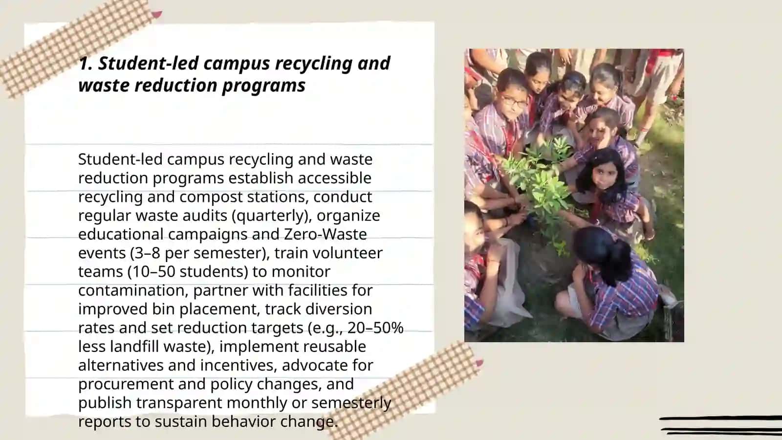 The Role of Students in Environmental Conservation 3