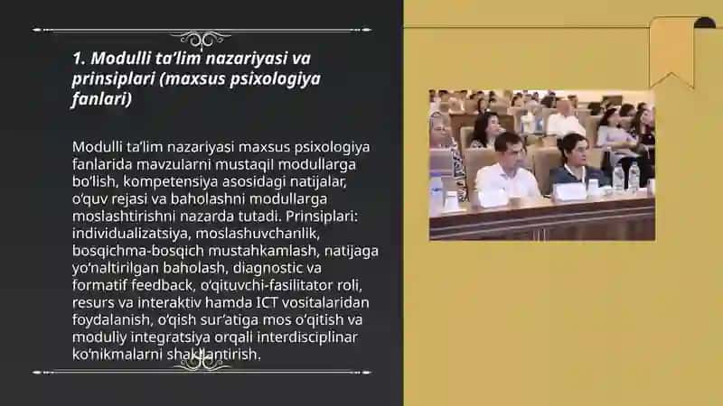 Modulli Ta'lim Texnologiyalari 3