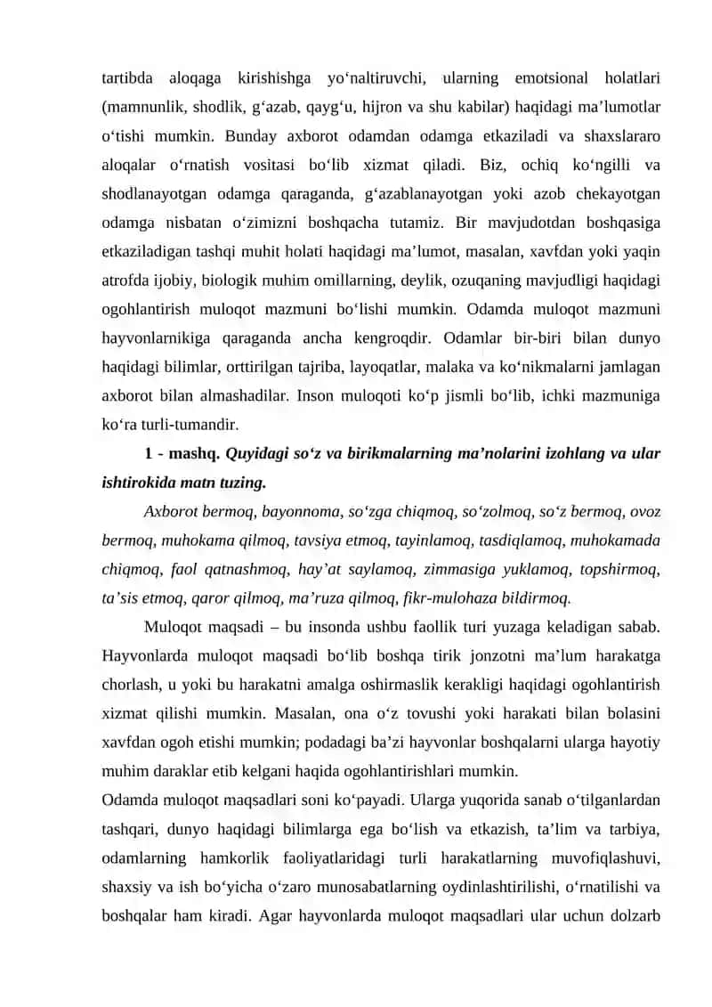 OG’ZAKI MULOQOT VA UNING XUSUSIYATLARI 3