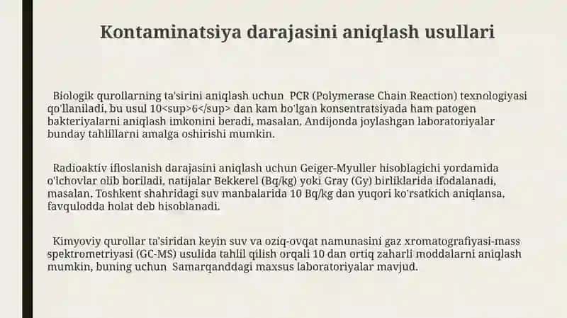 Ommaviy qirgʻin qurollari 3