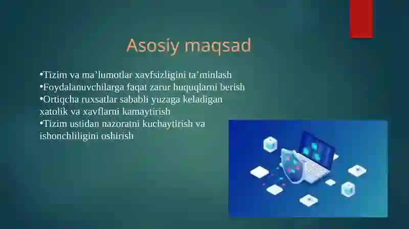 Eng kam huquq tamoyili 3
