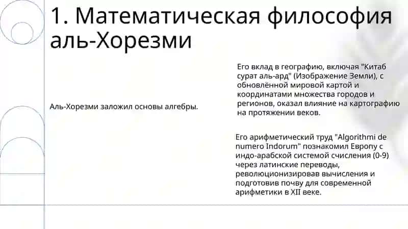 Филасофия Аль-Хоразме 3