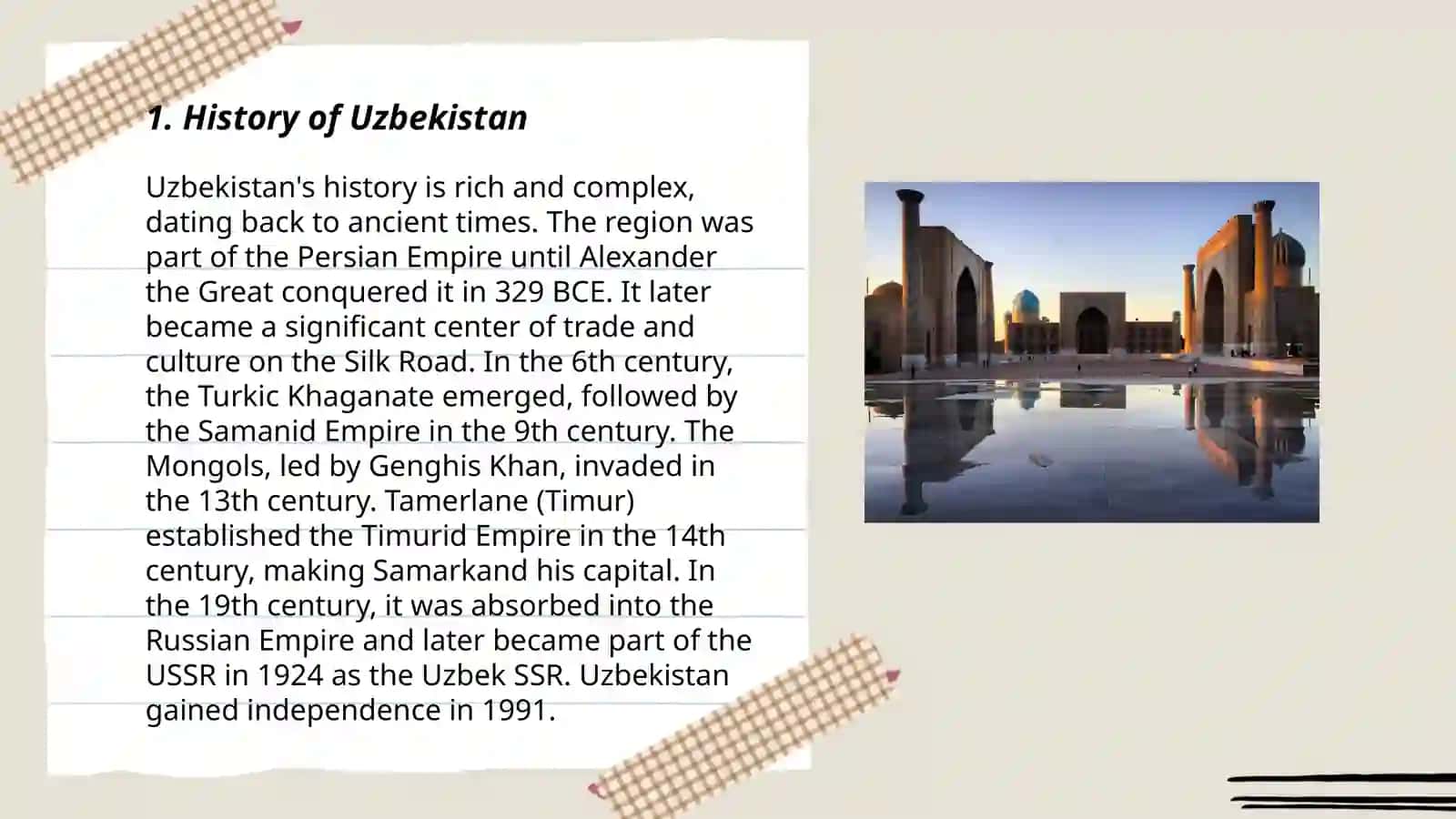 History of Uzbekistan 3