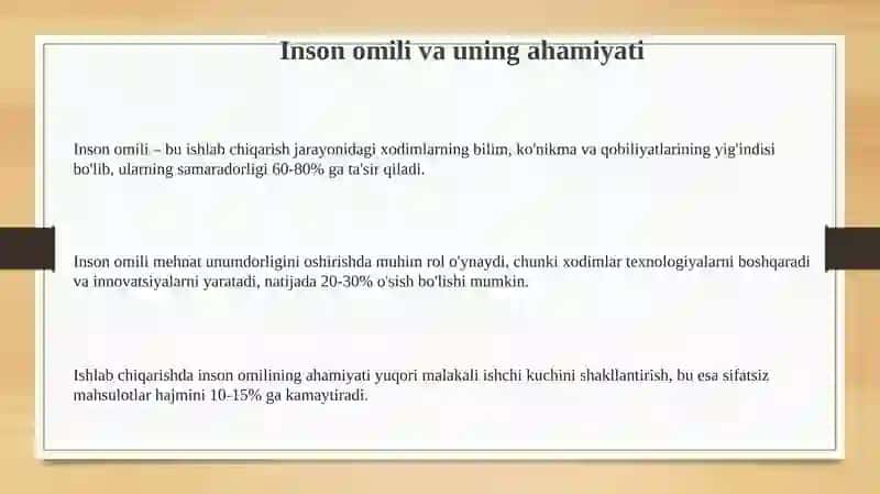 Inson omili va motivatsiya 3