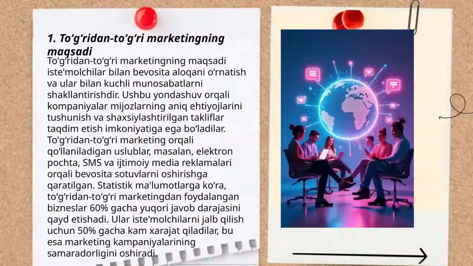 To’g’ridan-to’g’ri marketing va ularning shakllari 3