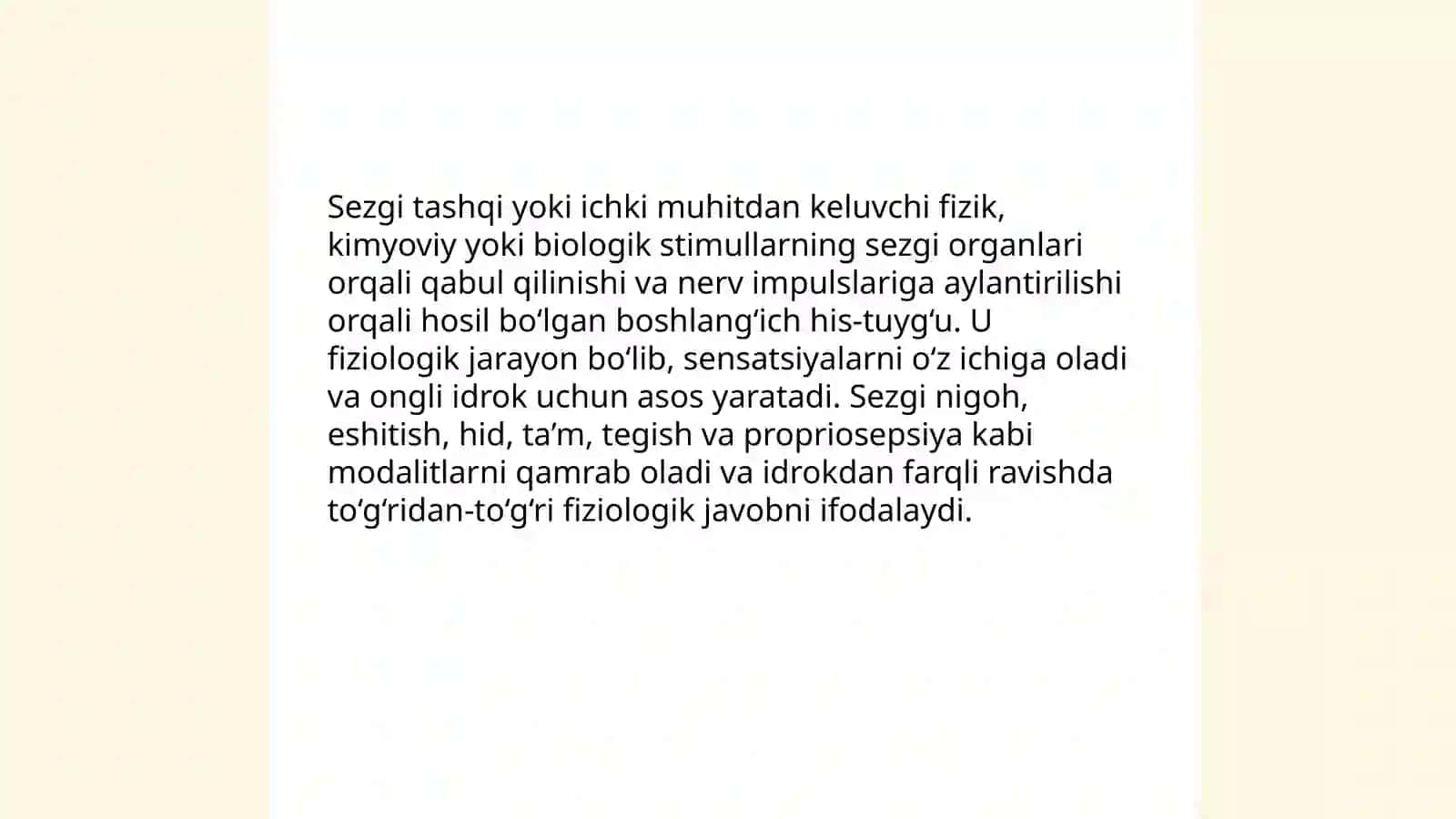Sezgi haqida tushuncha 3