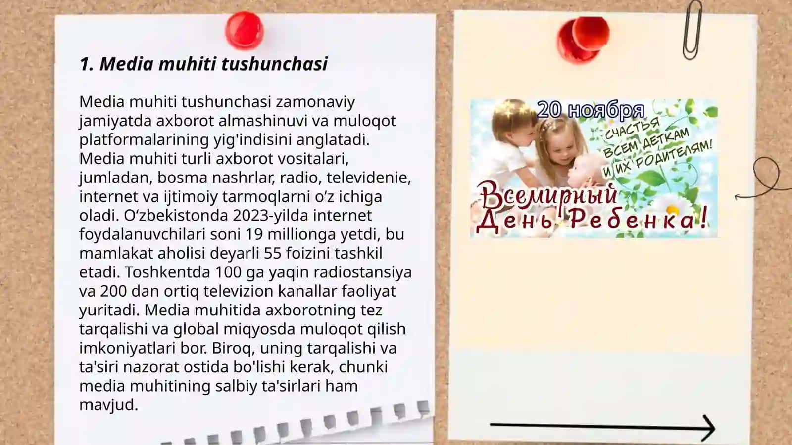 Media muhitda bola huquqlari 3