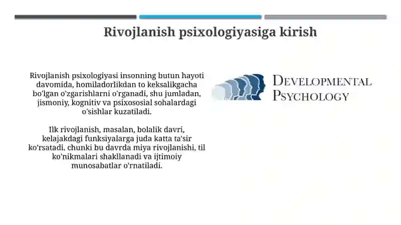 Rivojlanish Psixologiyasi 3