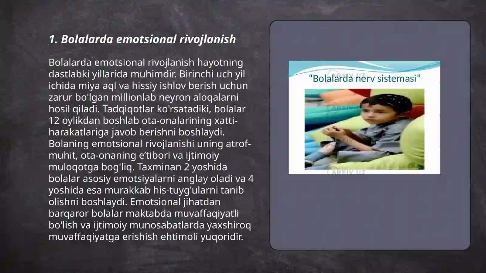 Bolalarda hissiyotlar xususiyati 3