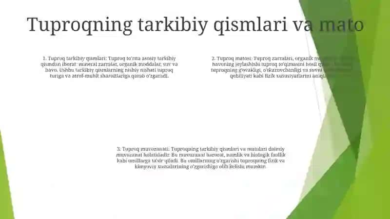 Zamin Guruntlarining Muvozanat Xolati Tenglamalari 3