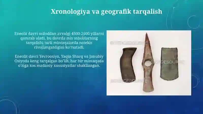 Eneolit davri tarixi 3