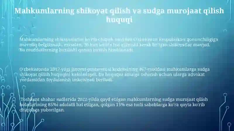 Mahbuslar huquqlarini himoya qilish 3